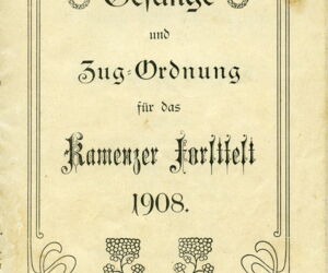 Cover Heft 1908