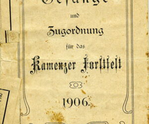 Cover Heft 1906