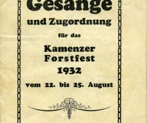 Cover Heft 1932