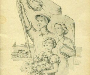 Cover Heft 1953 bis 1954