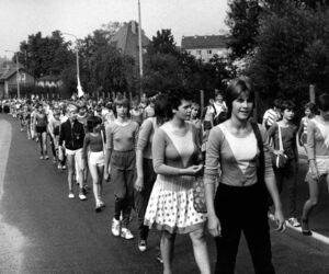 Auf der Hohen Straße, um 1980