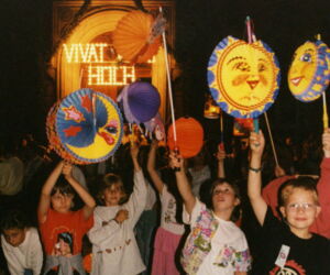 Vor dem Rathaus, 1996