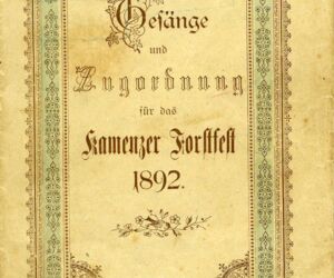 Cover Heft 1892