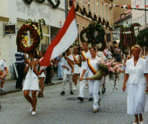 Auf der oberen Bautzner Straße, 1999
