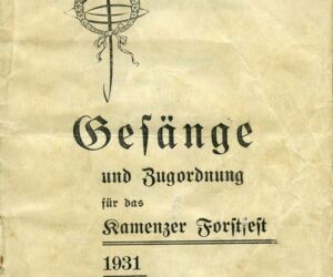Cover Heft 1931