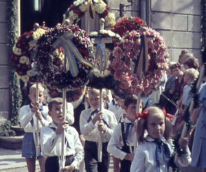 Auszug aus der Schule, 1970