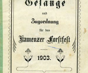 Cover Heft 1903
