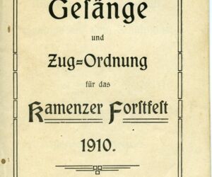 Cover Heft 1910