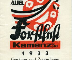 Cover Heft 1933