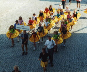 Auf dem Marktplatz, 2002