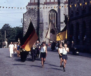 Auf der Weststraße, 1957