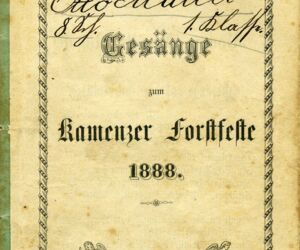 Cover Heft 1888