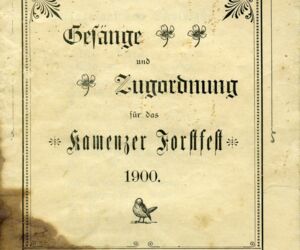 Cover Heft 1900