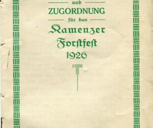Cover Heft 1926