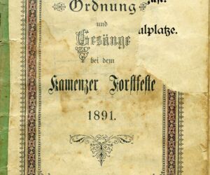 Cover Heft 1891