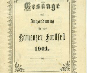 Cover Heft 1901
