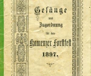 Cover Heft 1897