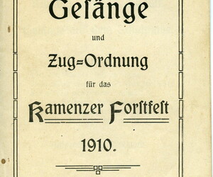 Cover Heft 1910