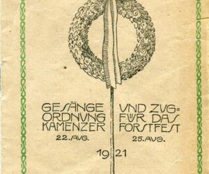 Cover Heft 1921