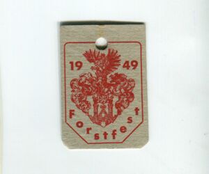 Abzeichen 1949