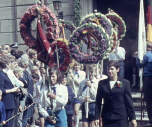 Auszug aus der Schule, 1970